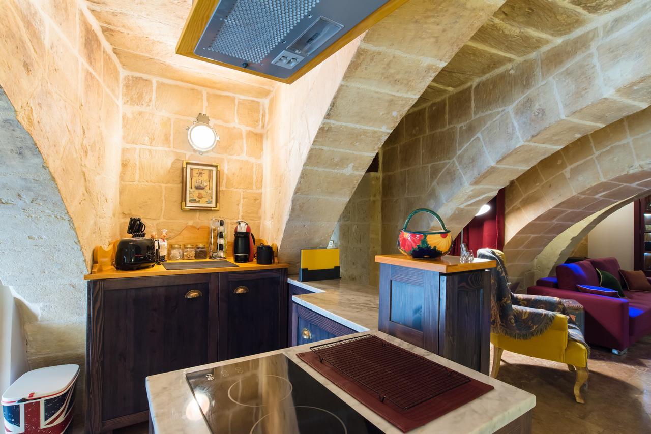 1 Bedroom Heritage Apartment Valletta Luaran gambar